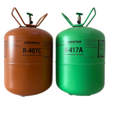 China factory  disposable r407c gas  r407c r407a r407  r407f r407c refrigerant gas  r407c